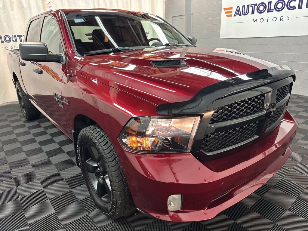 Used 2019 Ram 1500 Classic Express Truck Crew Cab