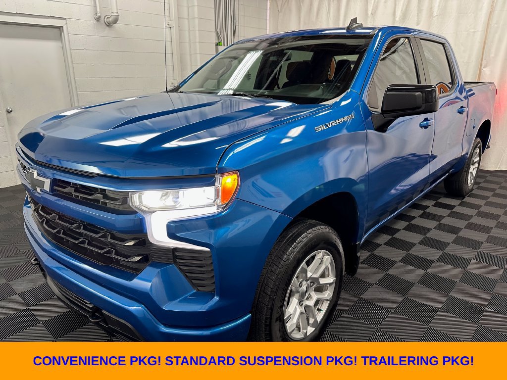 Used 2022 Chevrolet Silverado 1500 RST Truck Crew Cab