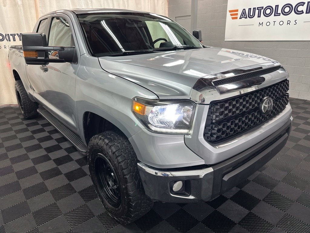 Used 2020 Toyota Tundra 4WD SR5 SR5 Double Cab 6.5 Bed 5.7L