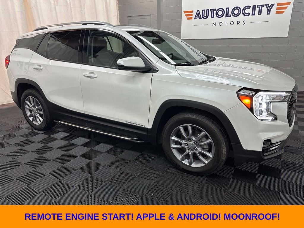 Used 2022 GMC Terrain SLT SUV