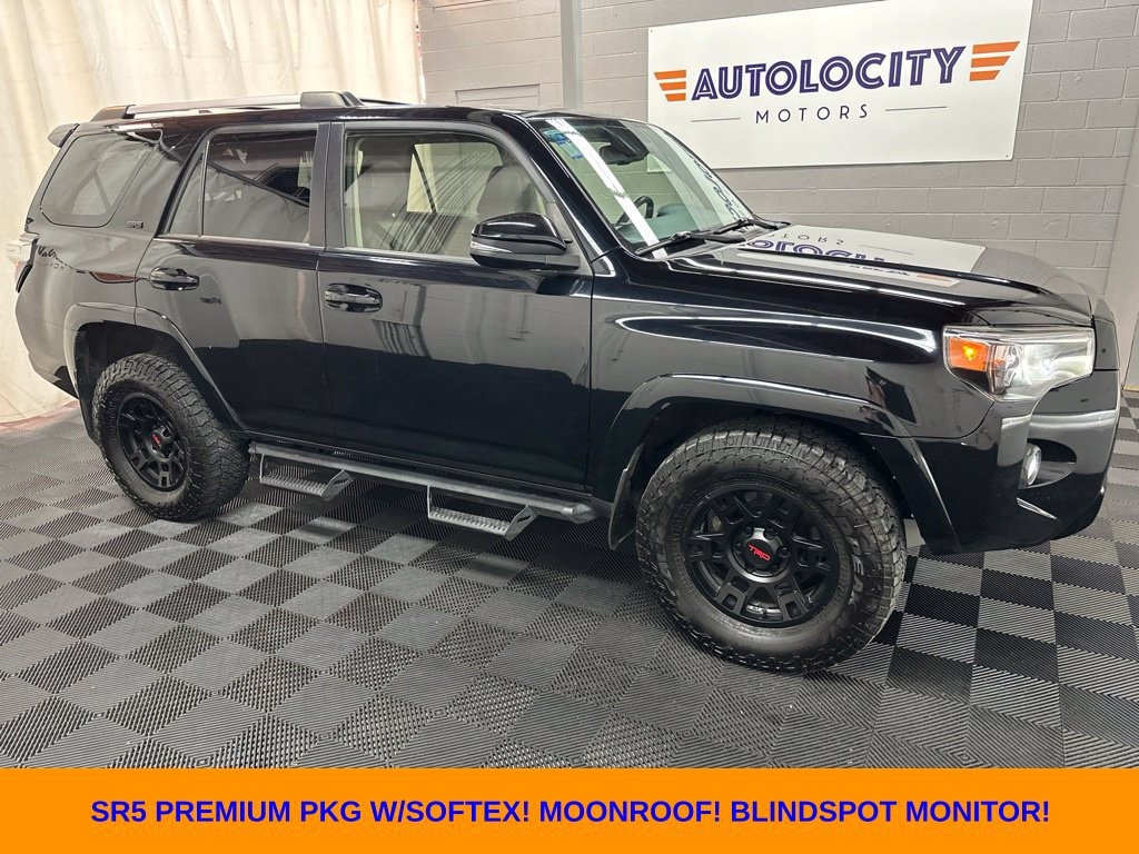 Used 2022 Toyota 4Runner SR5 Premium SUV