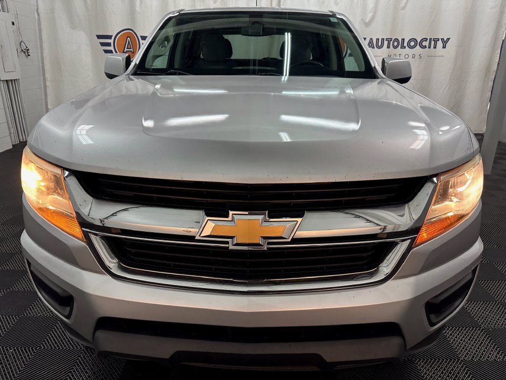 Used 2020 Chevrolet Colorado 4WD Work Truck Truck Crew Cab