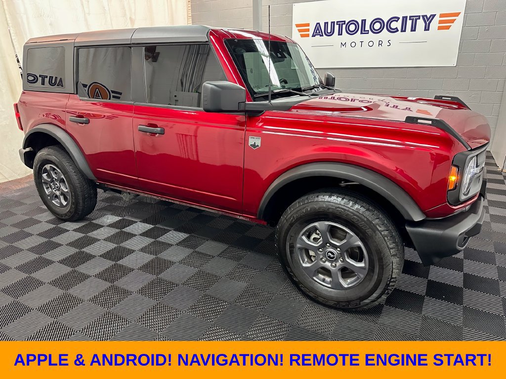 2025 Ford Bronco 4-Door