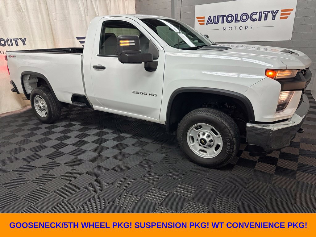 Used 2022 Chevrolet Silverado 2500 HD Work Truck Truck Regular Cab