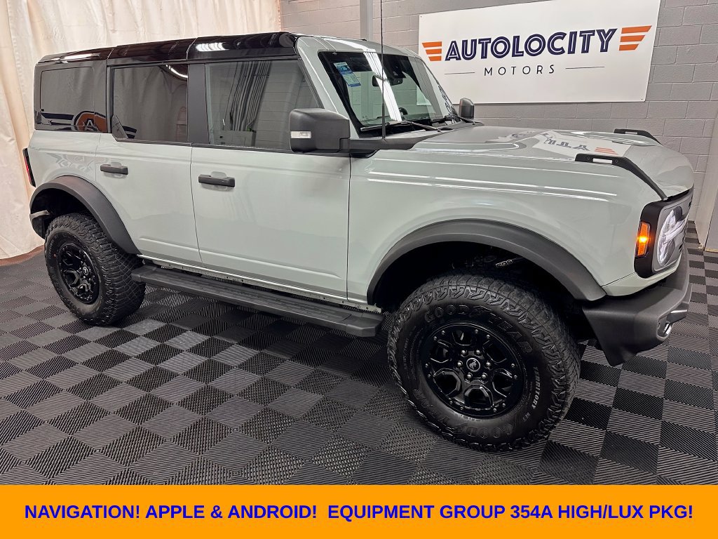 Used 2024 Ford Bronco Wildtrak SUV