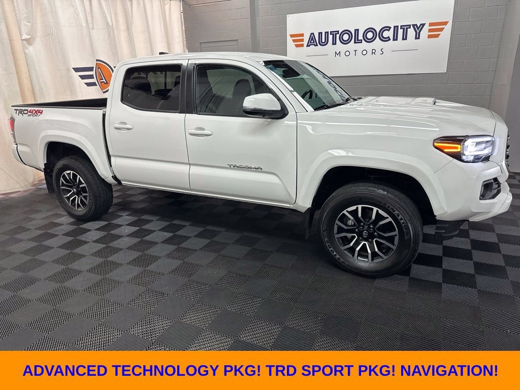 Used 2023 Toyota Tacoma TRD Sport Truck Double Cab