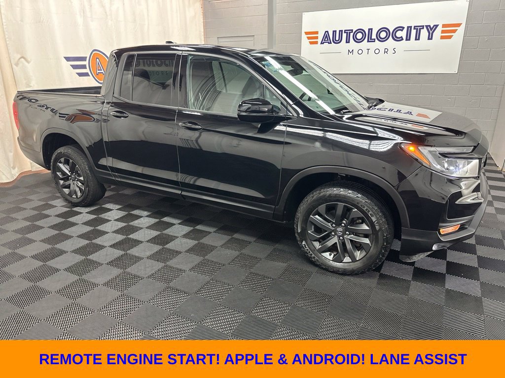 Used 2023 Honda Ridgeline Sport Truck Crew Cab