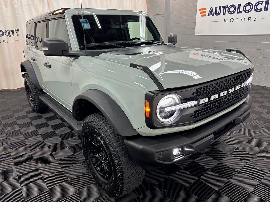 Used 2024 Ford Bronco Wildtrak SUV