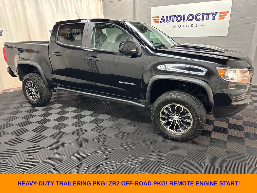 2022 Chevrolet Colorado