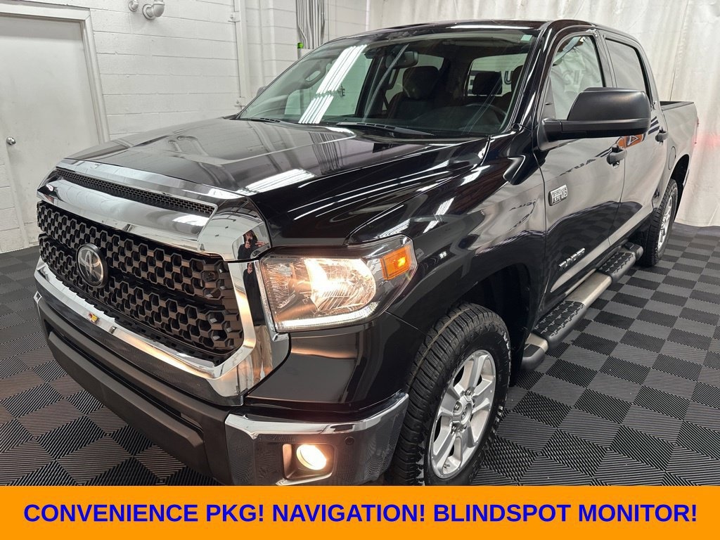 Used 2021 Toyota Tundra 4WD SR5 SR5 CrewMax 5.5 Bed 5.7L