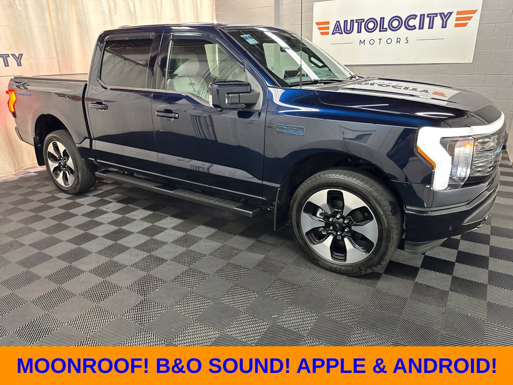 Used 2024 Ford F-150 Lightning Platinum Truck SuperCrew Cab