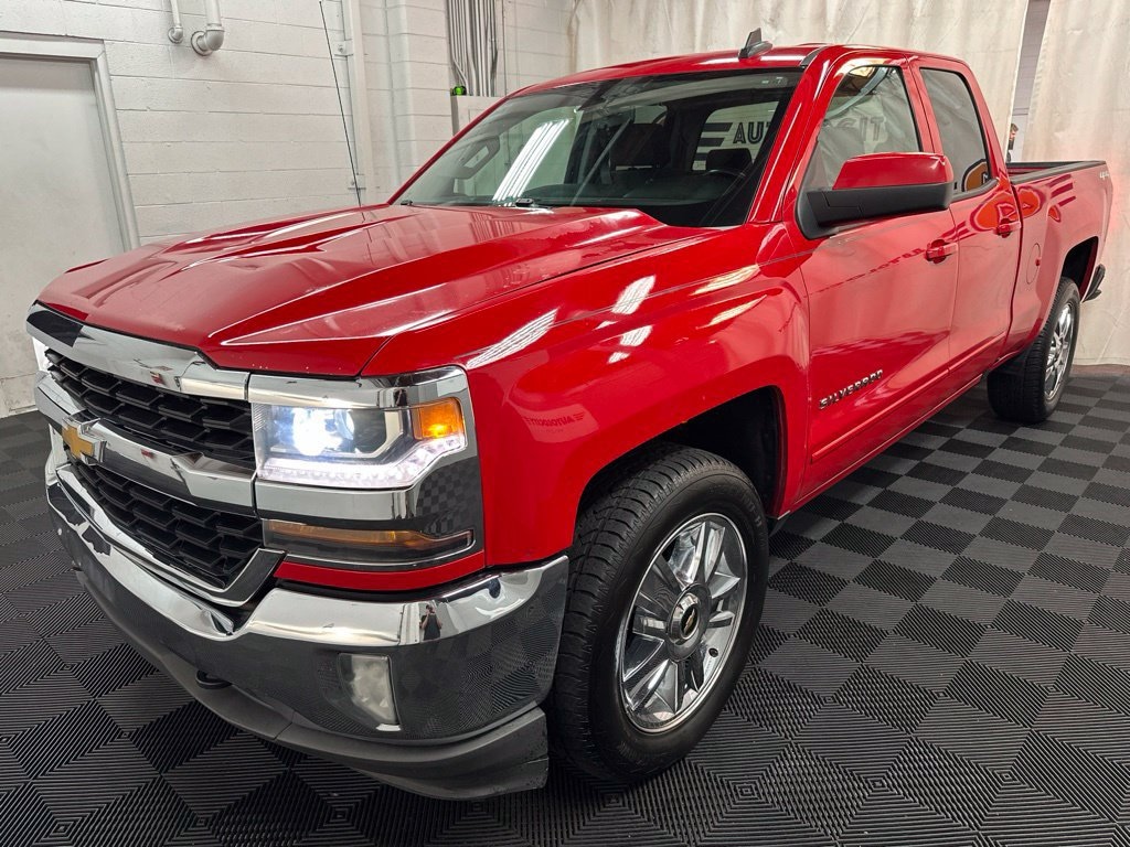 Used 2017 Chevrolet Silverado 1500 LT Truck Double Cab