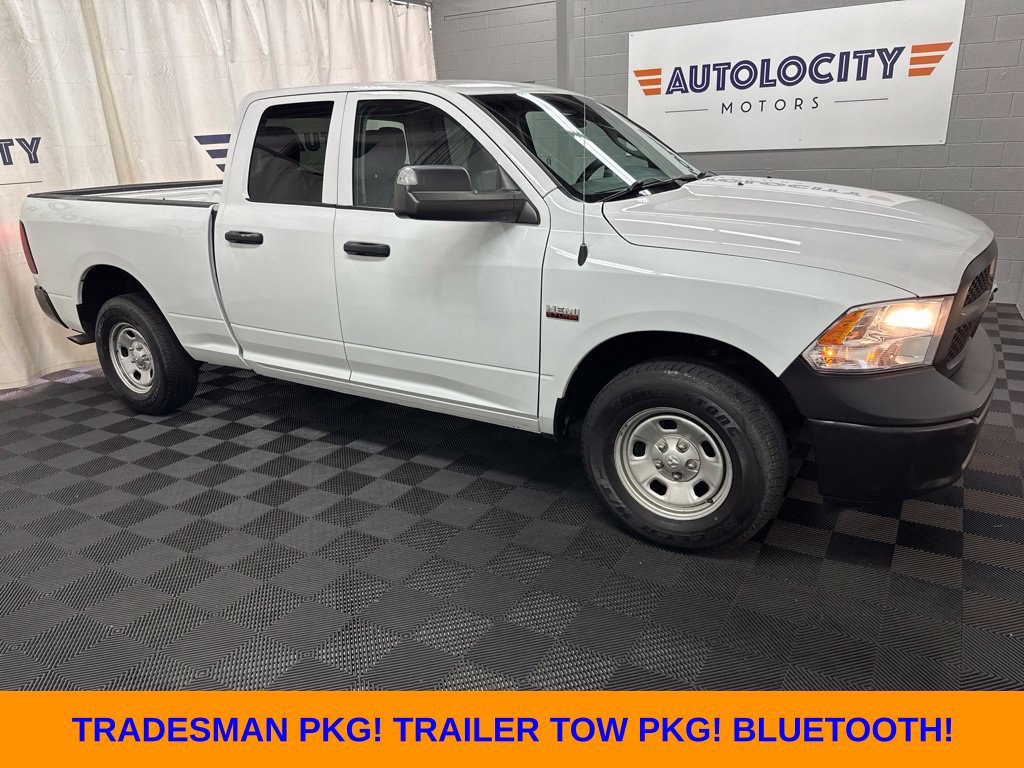 Used 2022 Ram 1500 Classic Tradesman Truck Quad Cab