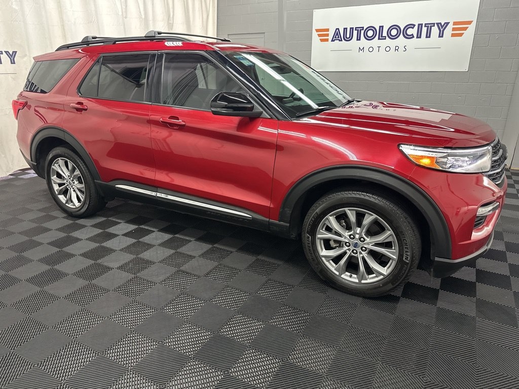 Used 2023 Ford Explorer XLT SUV