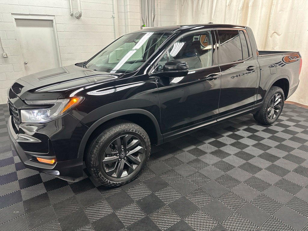 Used 2023 Honda Ridgeline Sport Truck Crew Cab