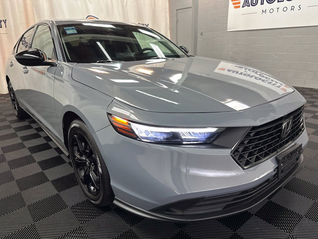 Used 2025 Honda Accord Sedan SE SE CVT