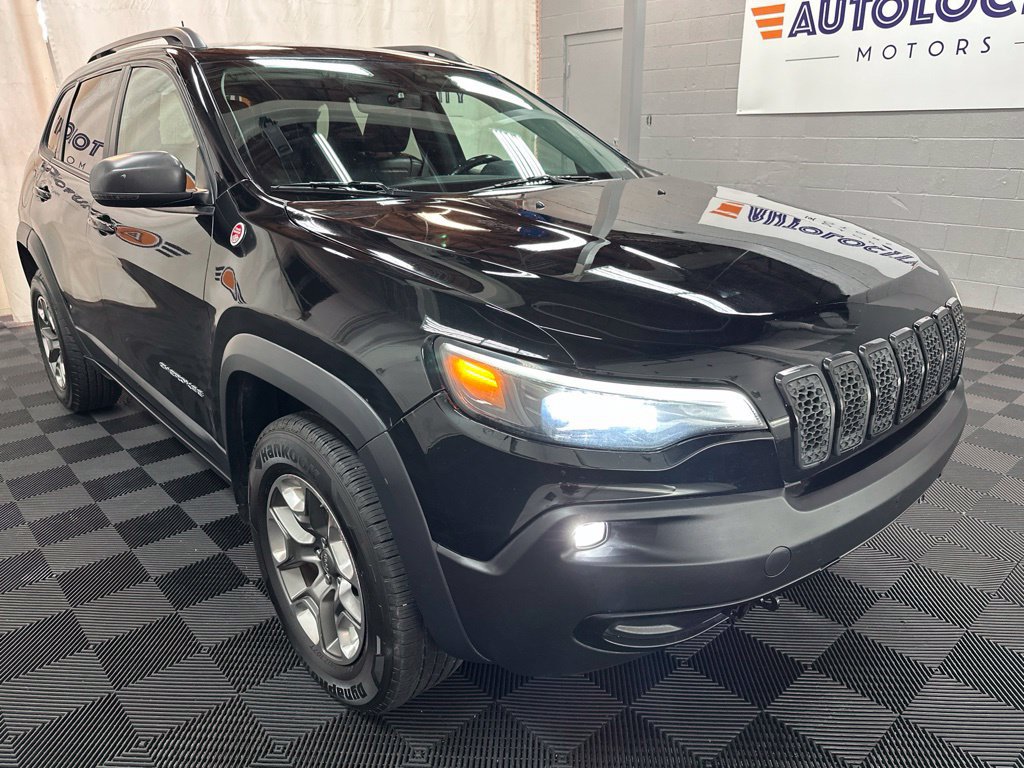 Used 2019 Jeep Cherokee Trailhawk SUV