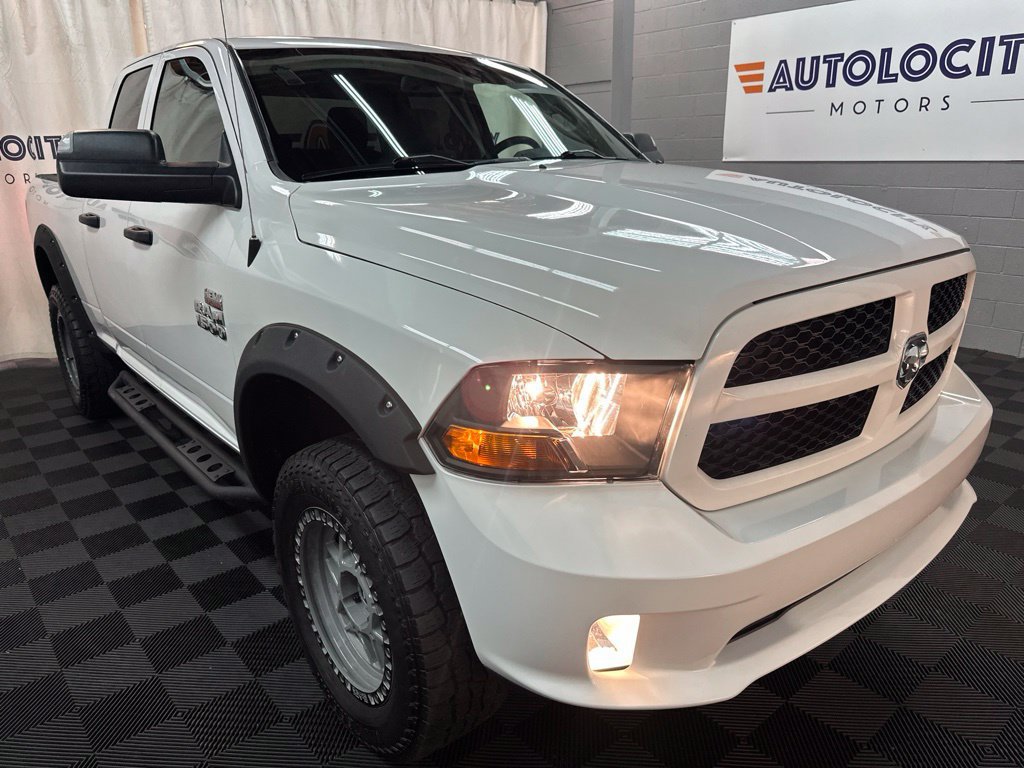 Used 2019 Ram 1500 Classic Express Truck Quad Cab