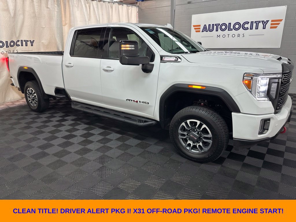 Used 2023 GMC Sierra 2500 HD AT4 Truck Crew Cab
