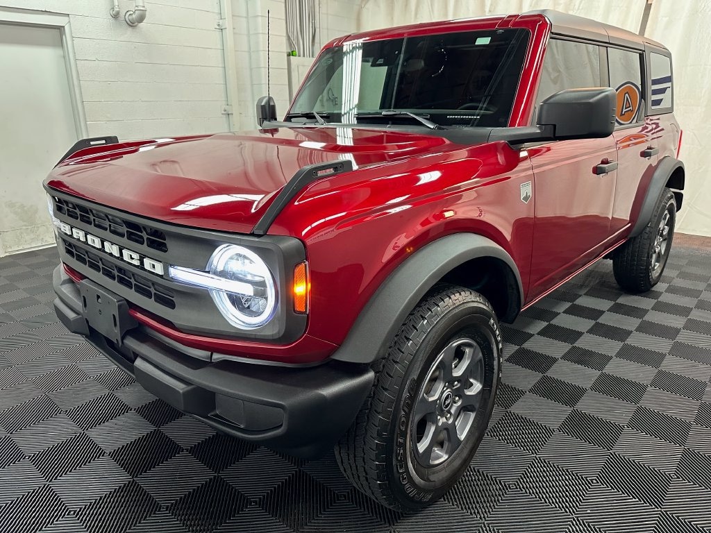 Used 2025 Ford Bronco Big Bend SUV