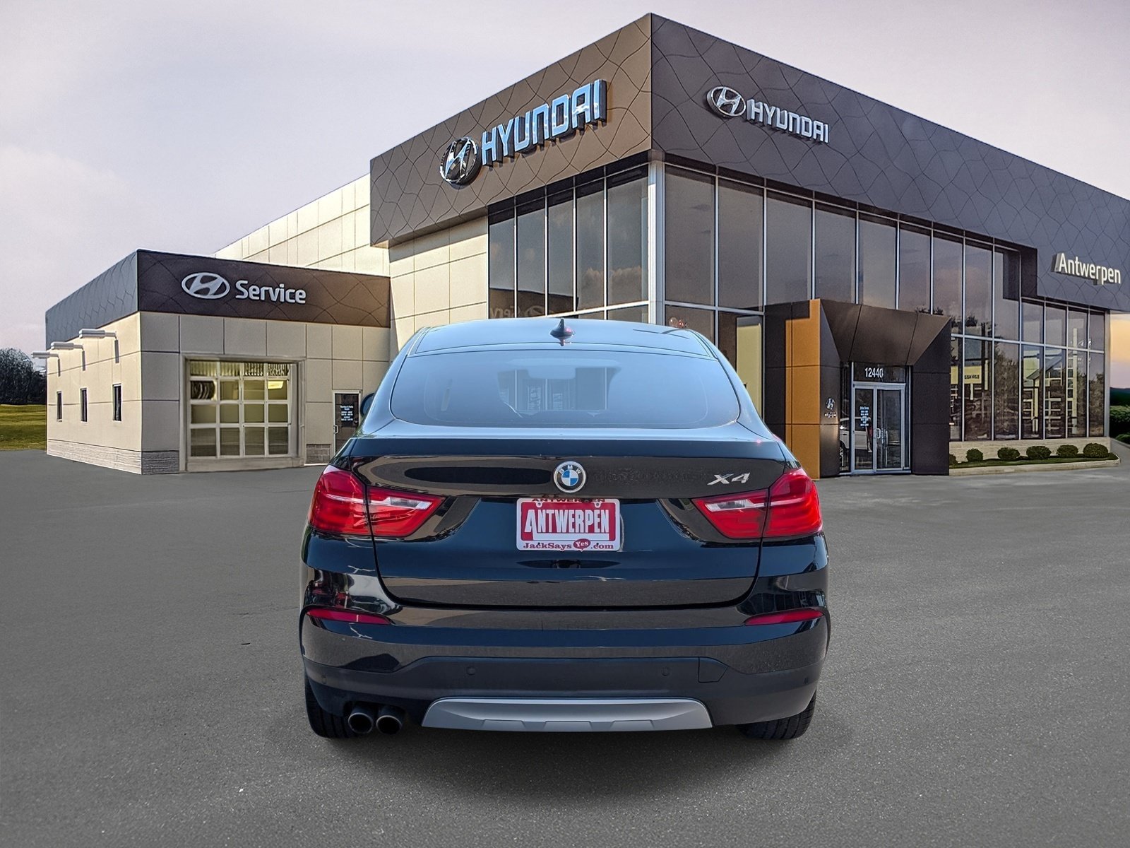 Used 2016 BMW X4 xDrive28i AWD xDrive28i