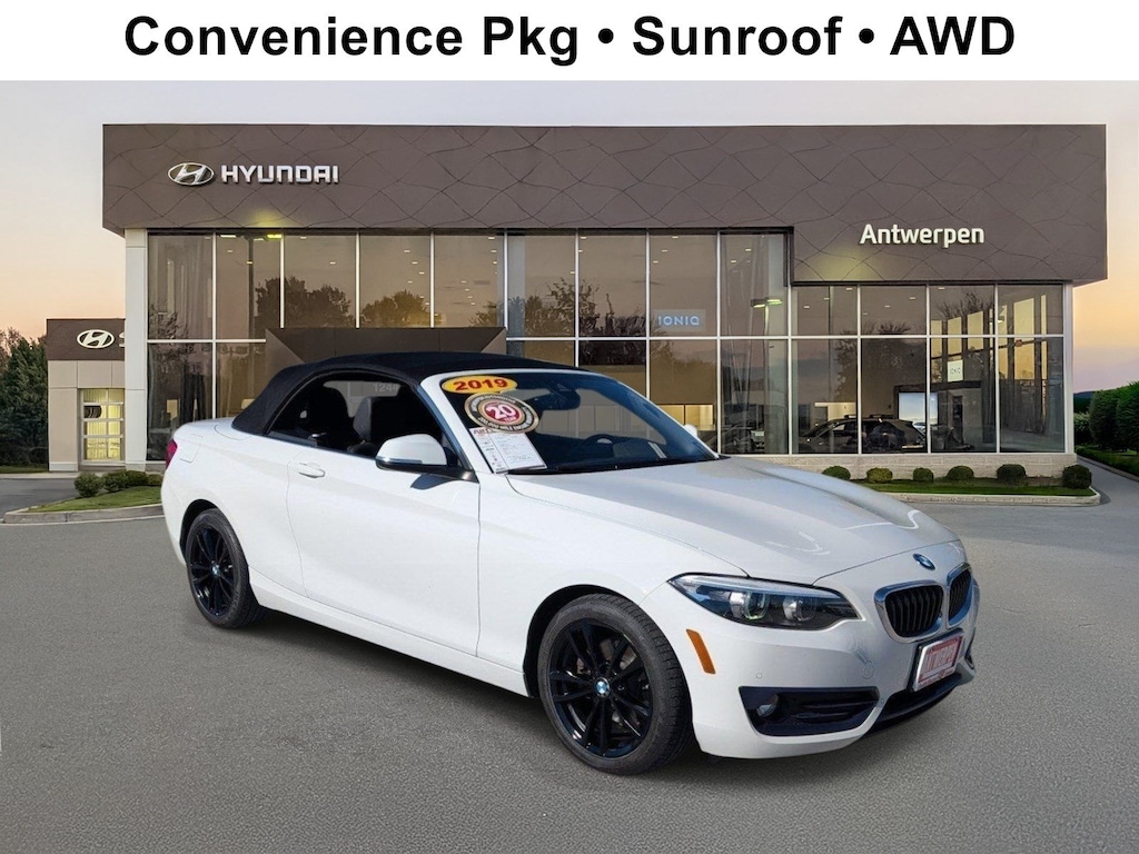 Used 2019 BMW 2 Series 230i xDrive Convertible