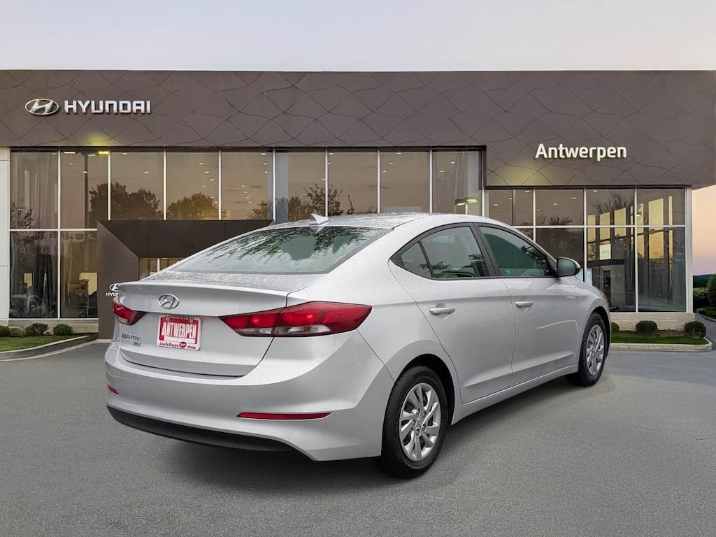 Used 2017 Hyundai Elantra SE SE 2.0L Auto (Ulsan Plant)