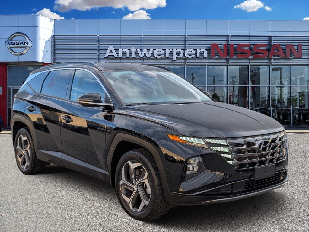 Used 2023 Hyundai Tucson Limited Limited AWD