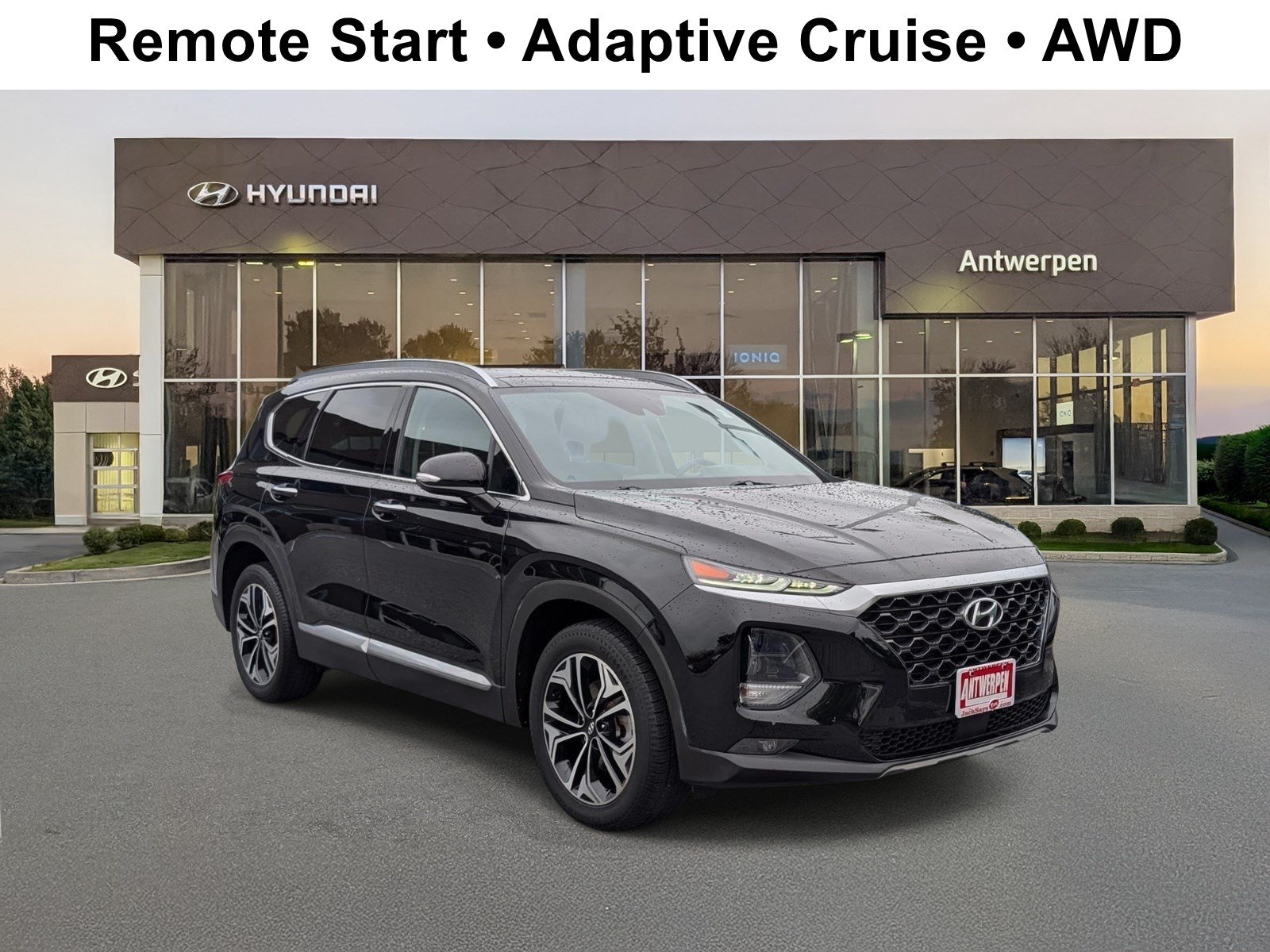 2020 Hyundai Santa Fe
