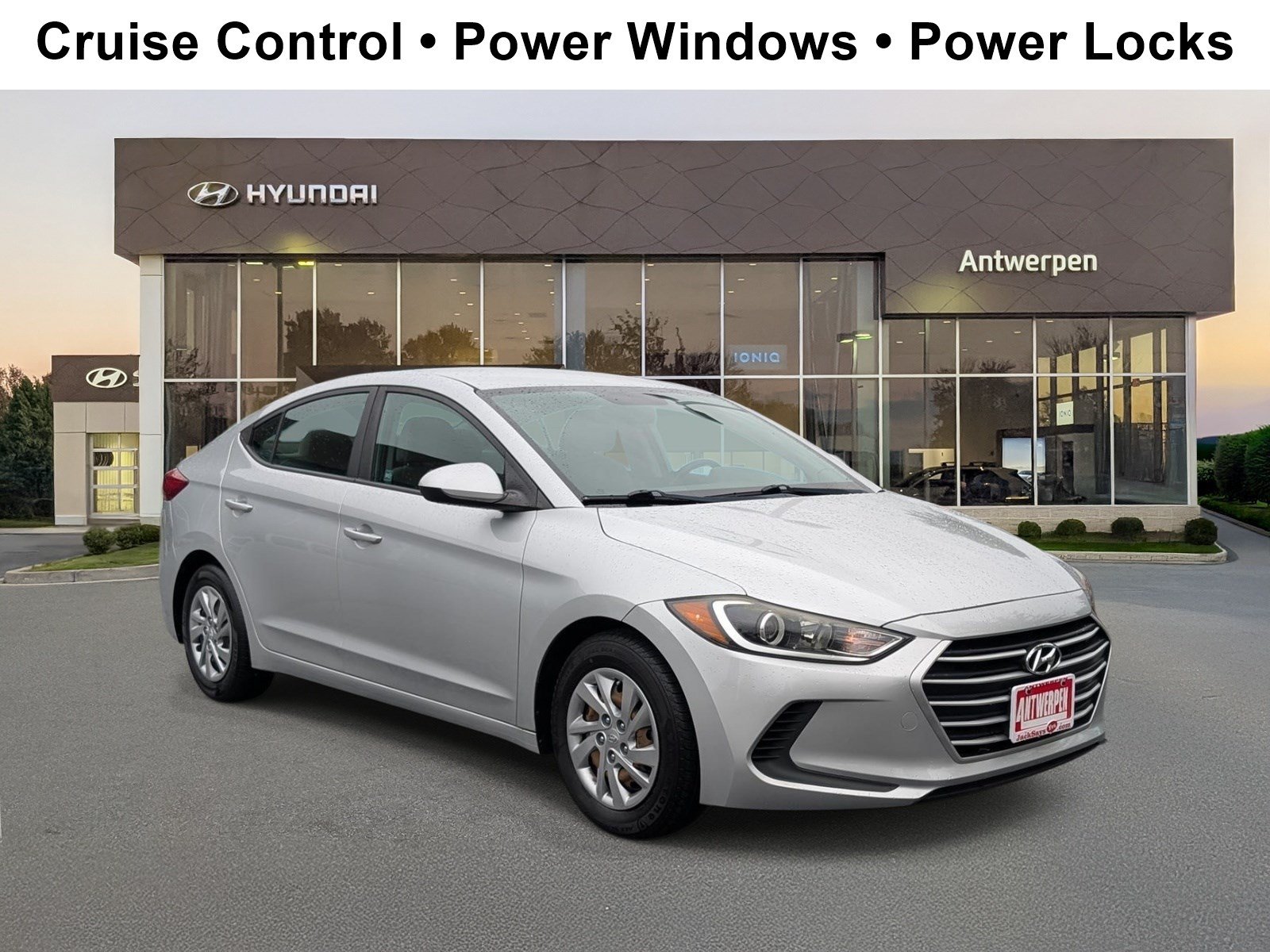 Used 2017 Hyundai Elantra SE SE 2.0L Auto (Ulsan Plant)