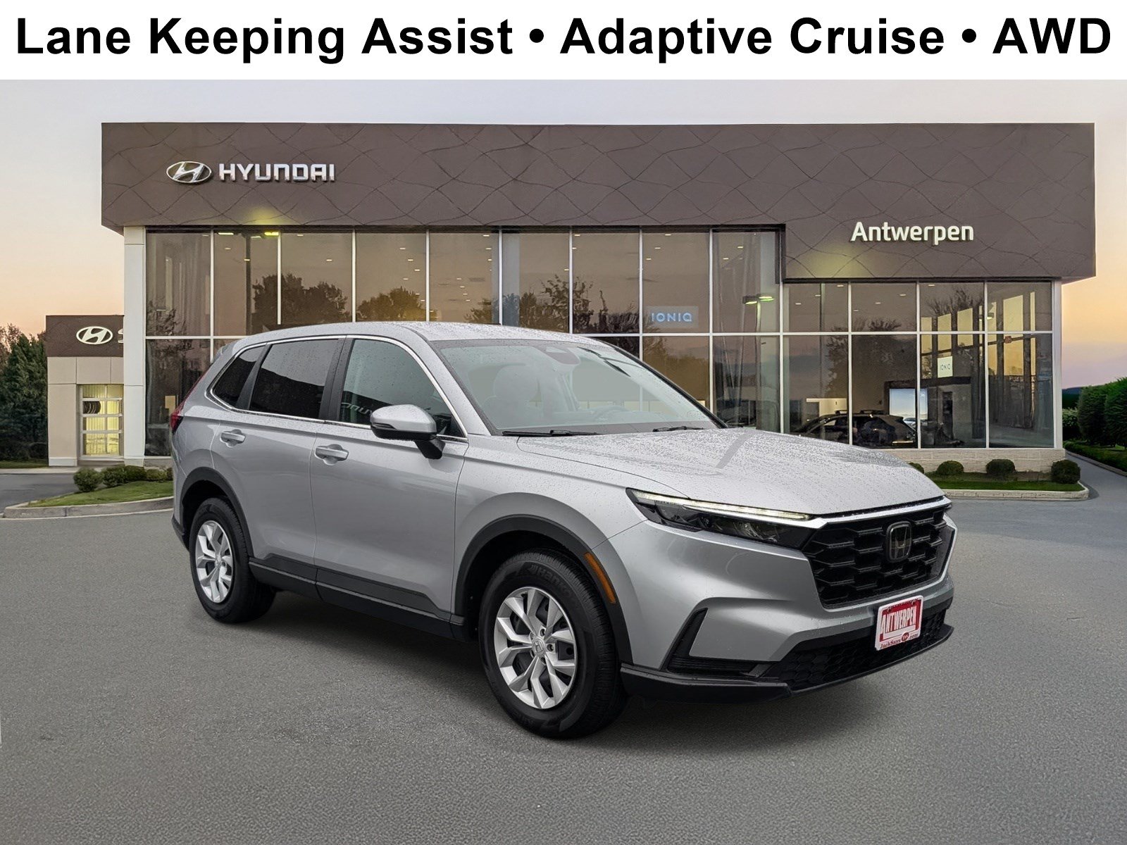 Used 2026 Honda CR-V LX LX AWD