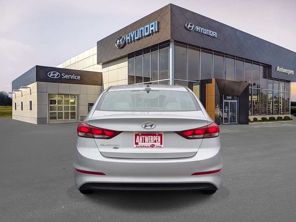 Used 2017 Hyundai Elantra SE SE 2.0L Auto (Ulsan Plant)