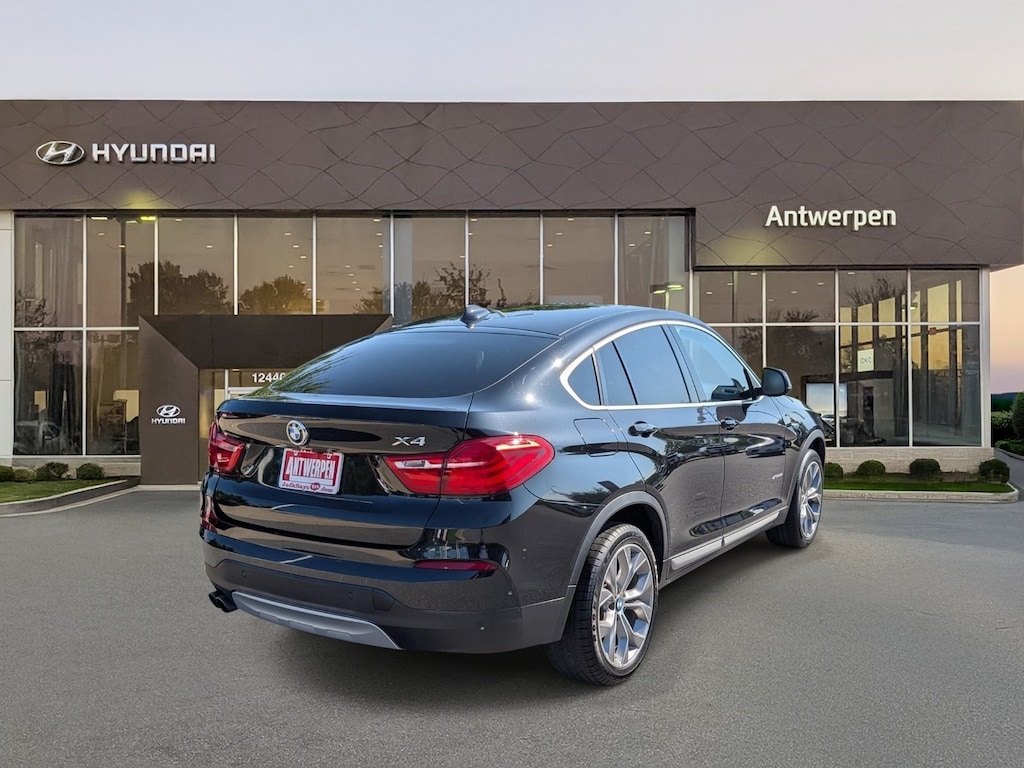 Used 2016 BMW X4 xDrive28i AWD xDrive28i