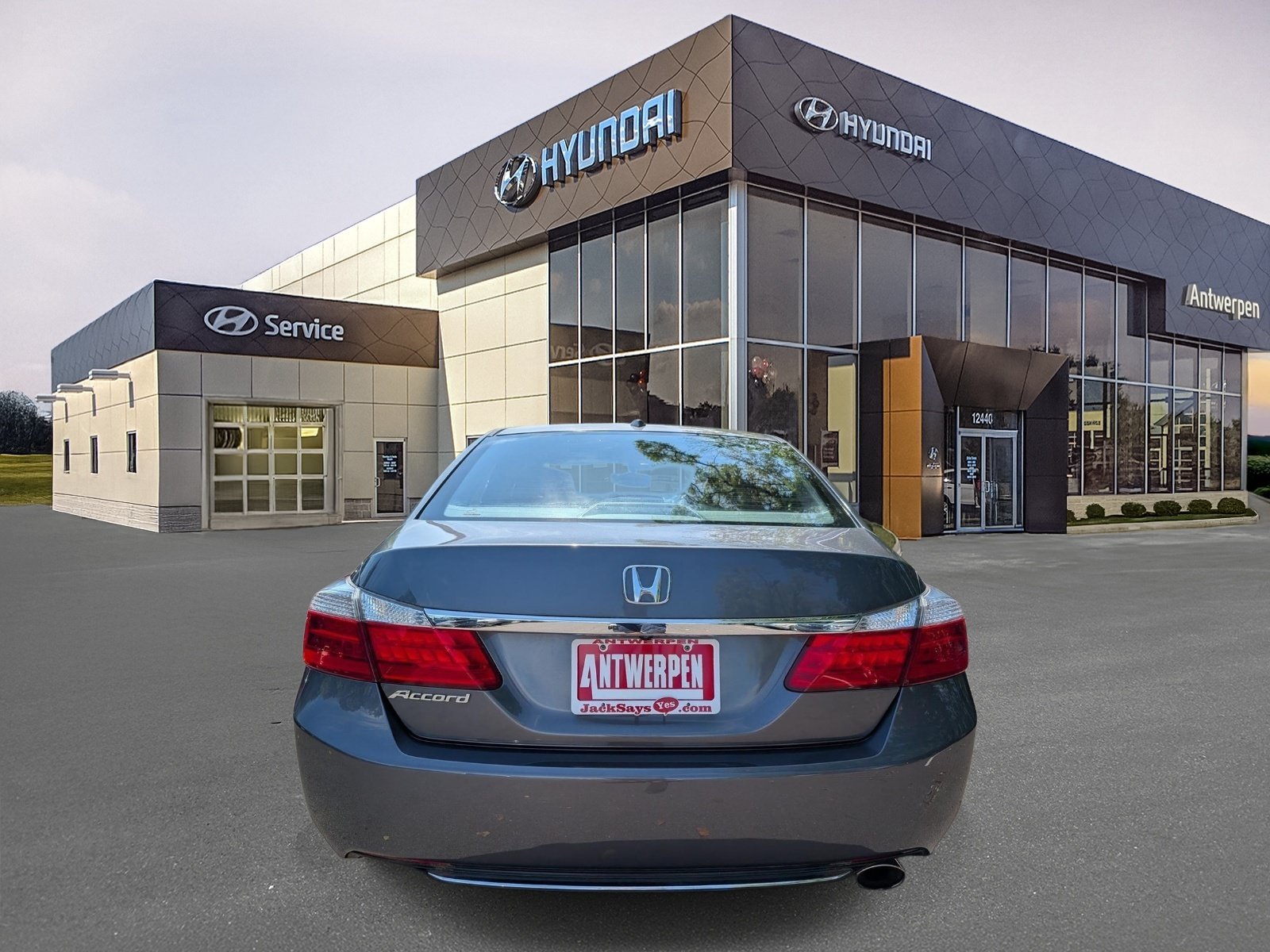 Used 2013 Honda Accord Sdn EX-L