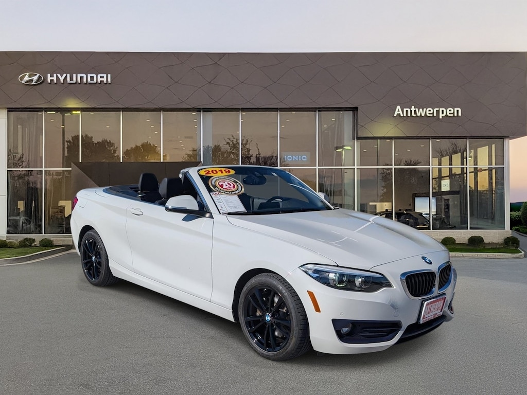 Used 2019 BMW 2 Series 230i xDrive Convertible