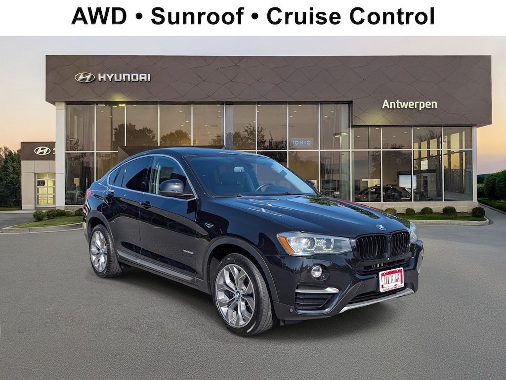 Used 2016 BMW X4 xDrive28i AWD xDrive28i