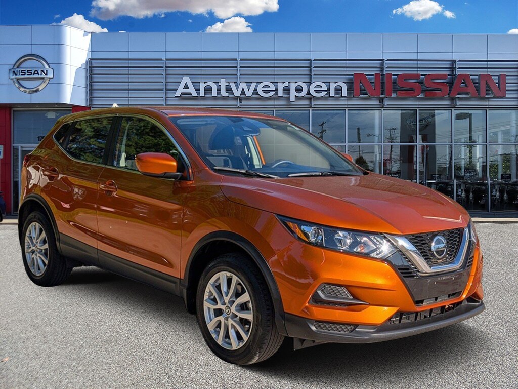 Used 2022 Nissan Rogue Sport S FWD S