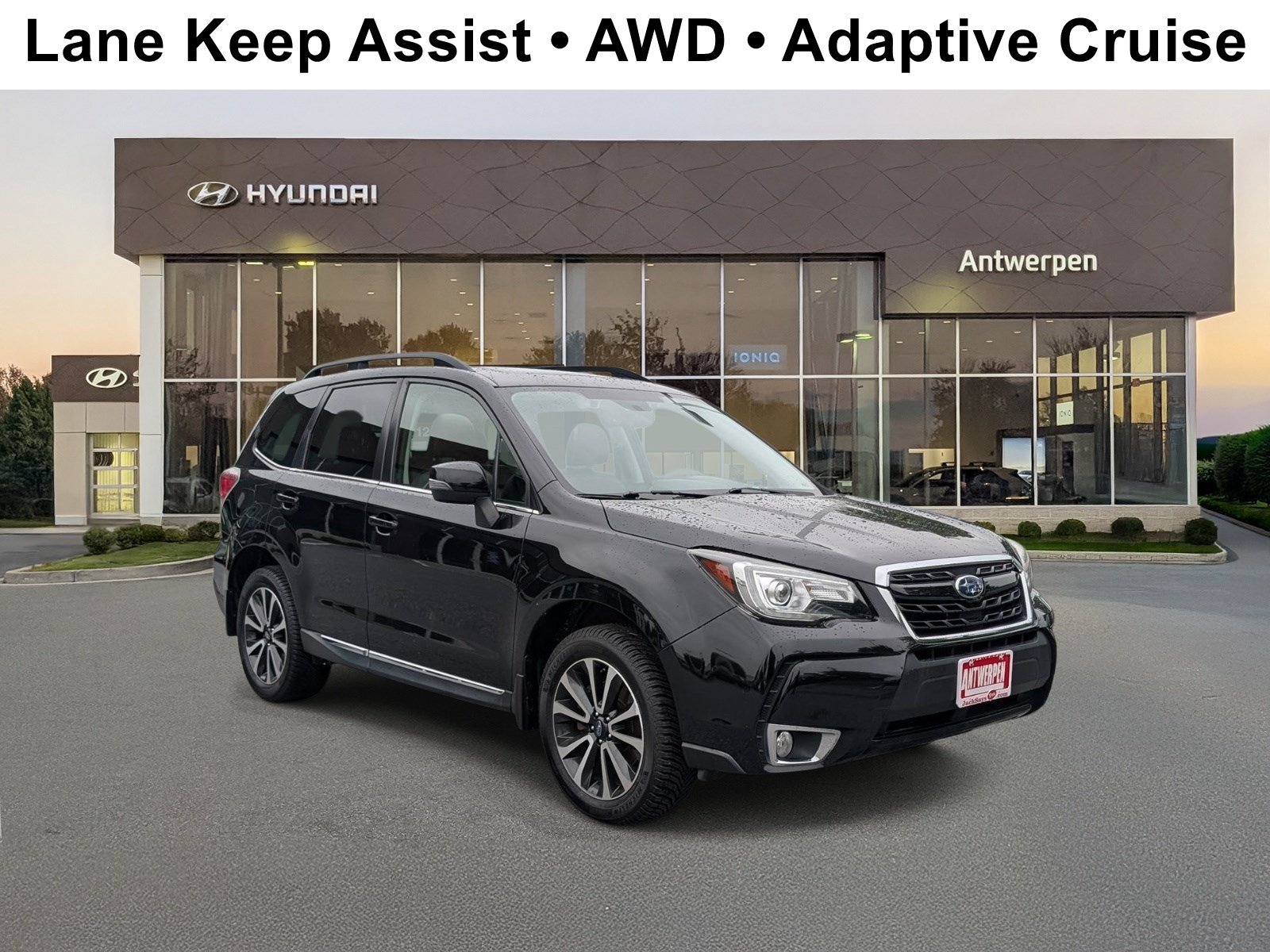 2018 Subaru Forester