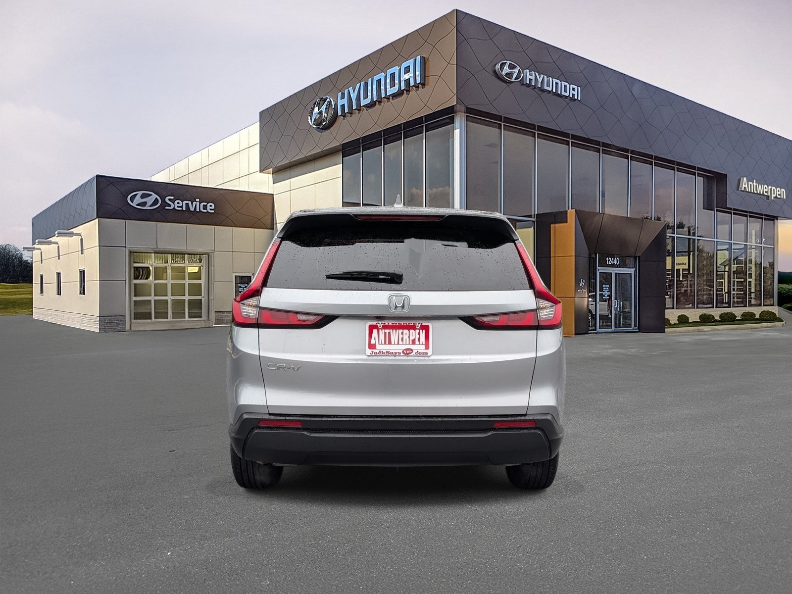Used 2026 Honda CR-V LX LX AWD
