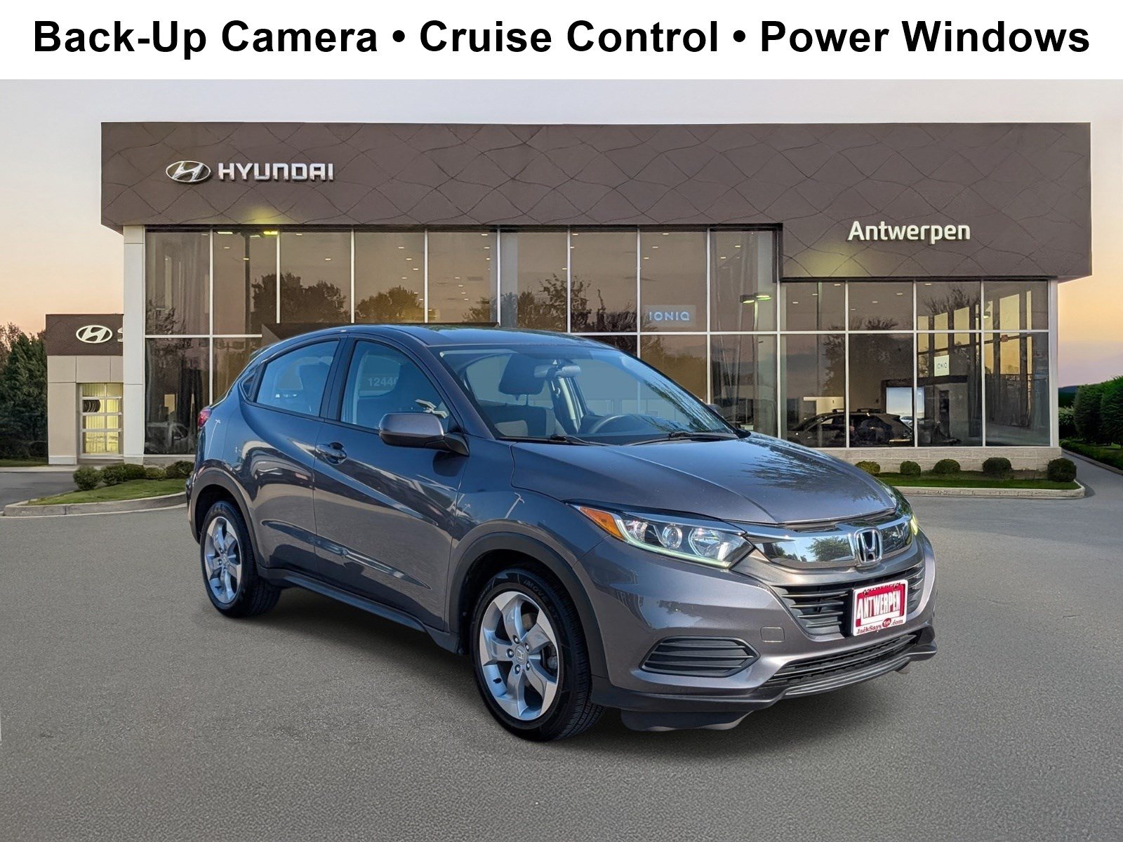 2019 Honda HR-V