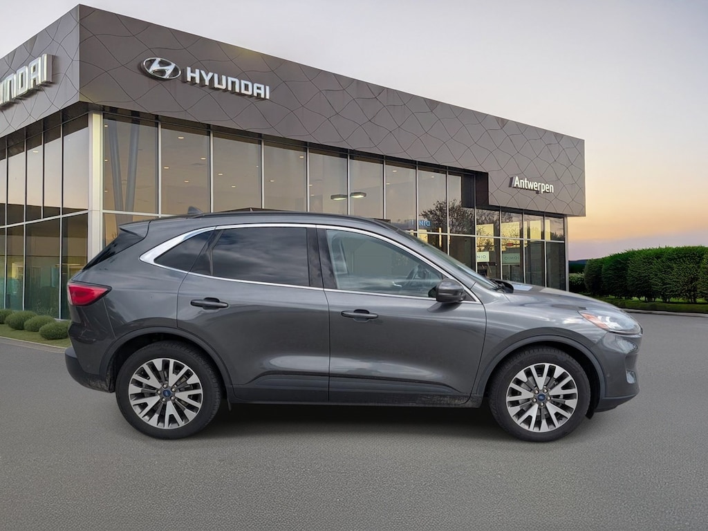 Used 2020 Ford Escape Titanium Hybrid Titanium Hybrid AWD
