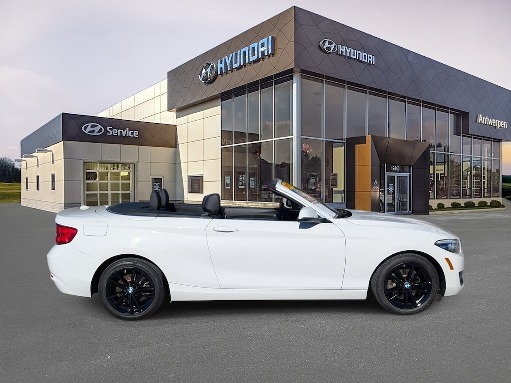 Used 2019 BMW 2 Series 230i xDrive Convertible