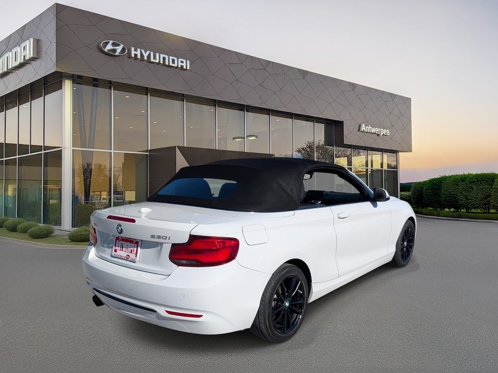 Used 2019 BMW 2 Series 230i xDrive Convertible