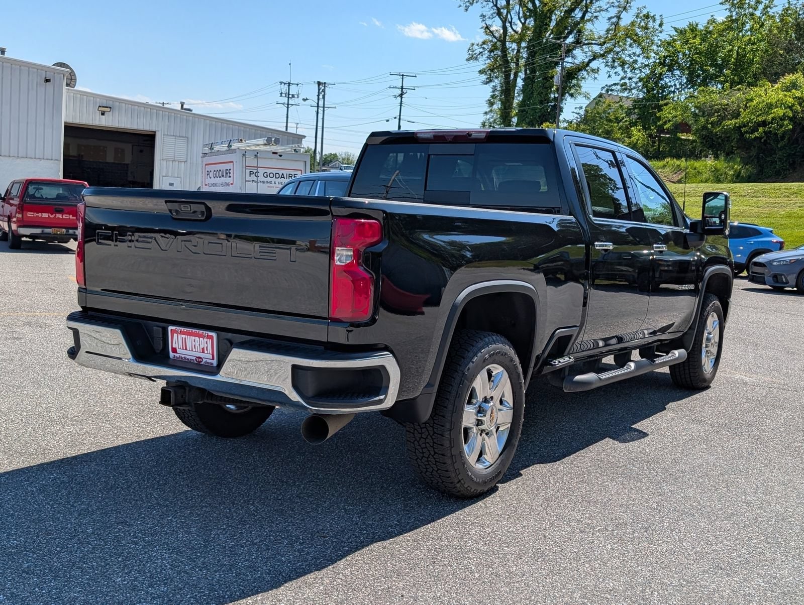 2023 Chevrolet Silverado 3500HD LTZ - Photo 3