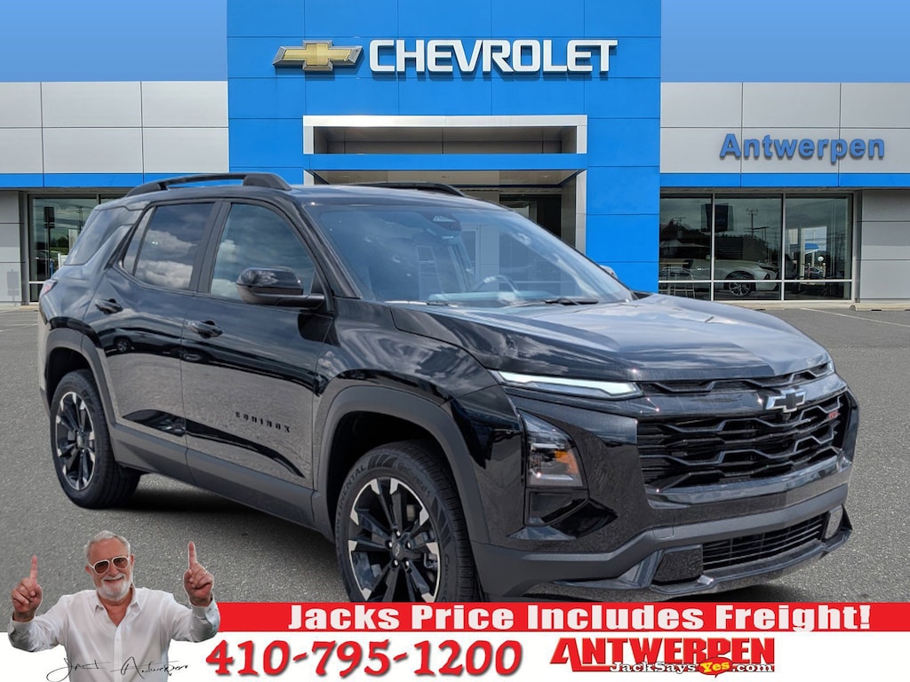 New 2026 Chevrolet Equinox RS SUV