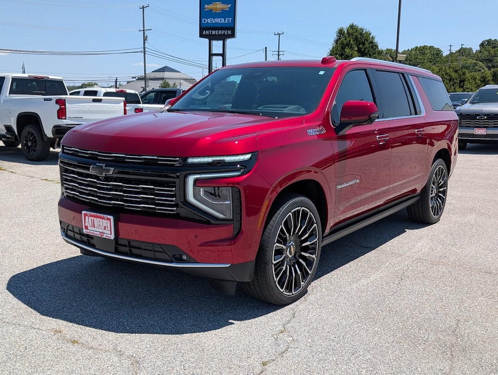 New 2026 Chevrolet Suburban High Country SUV
