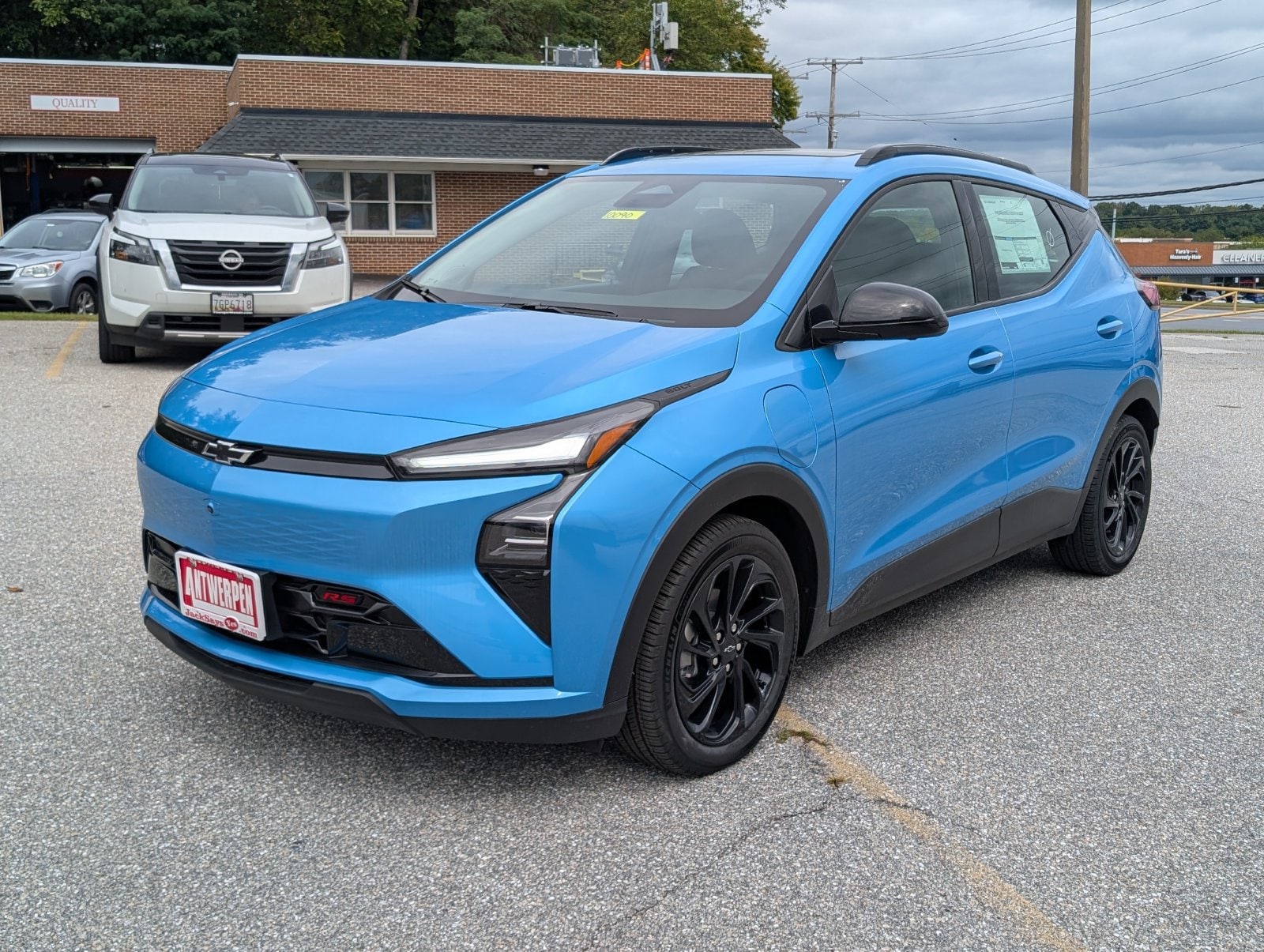2027 Chevrolet Bolt RS - Photo 4