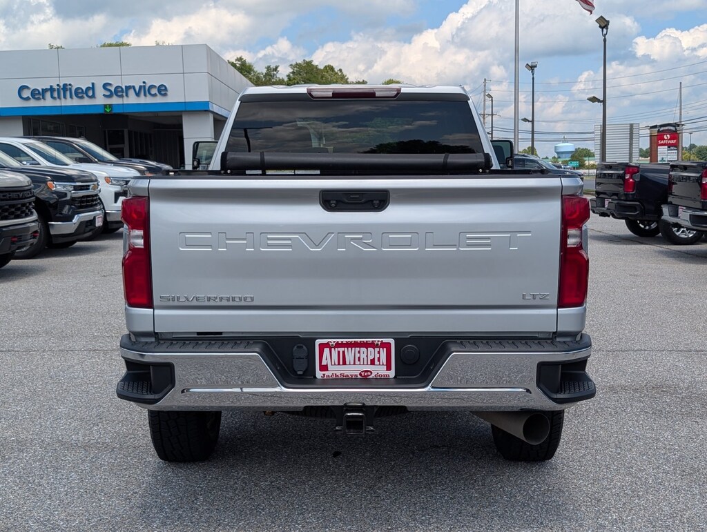 Used 2022 Chevrolet Silverado 2500 HD LTZ Truck