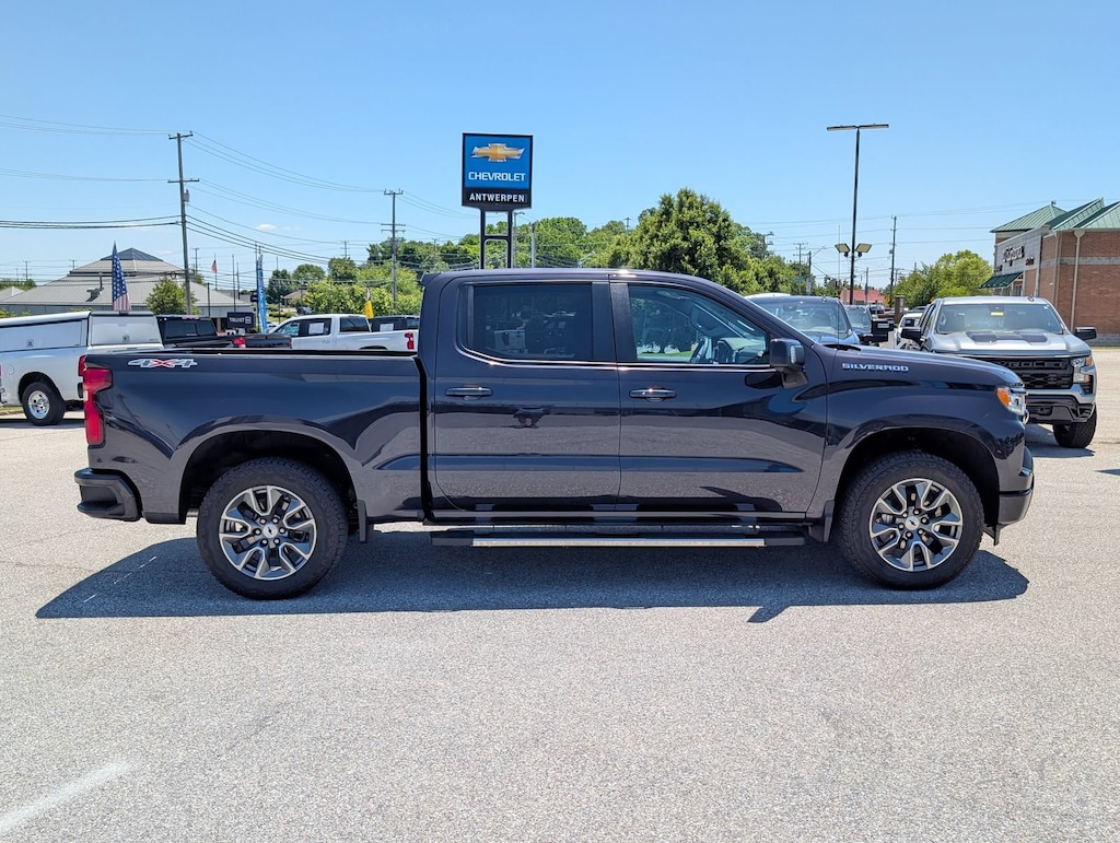 Used 2024 Chevrolet Silverado 1500 RST Truck