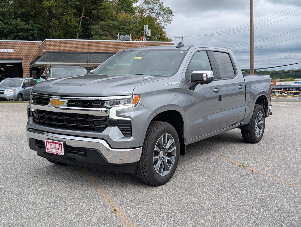 New 2026 Chevrolet Silverado 1500 LT Truck
